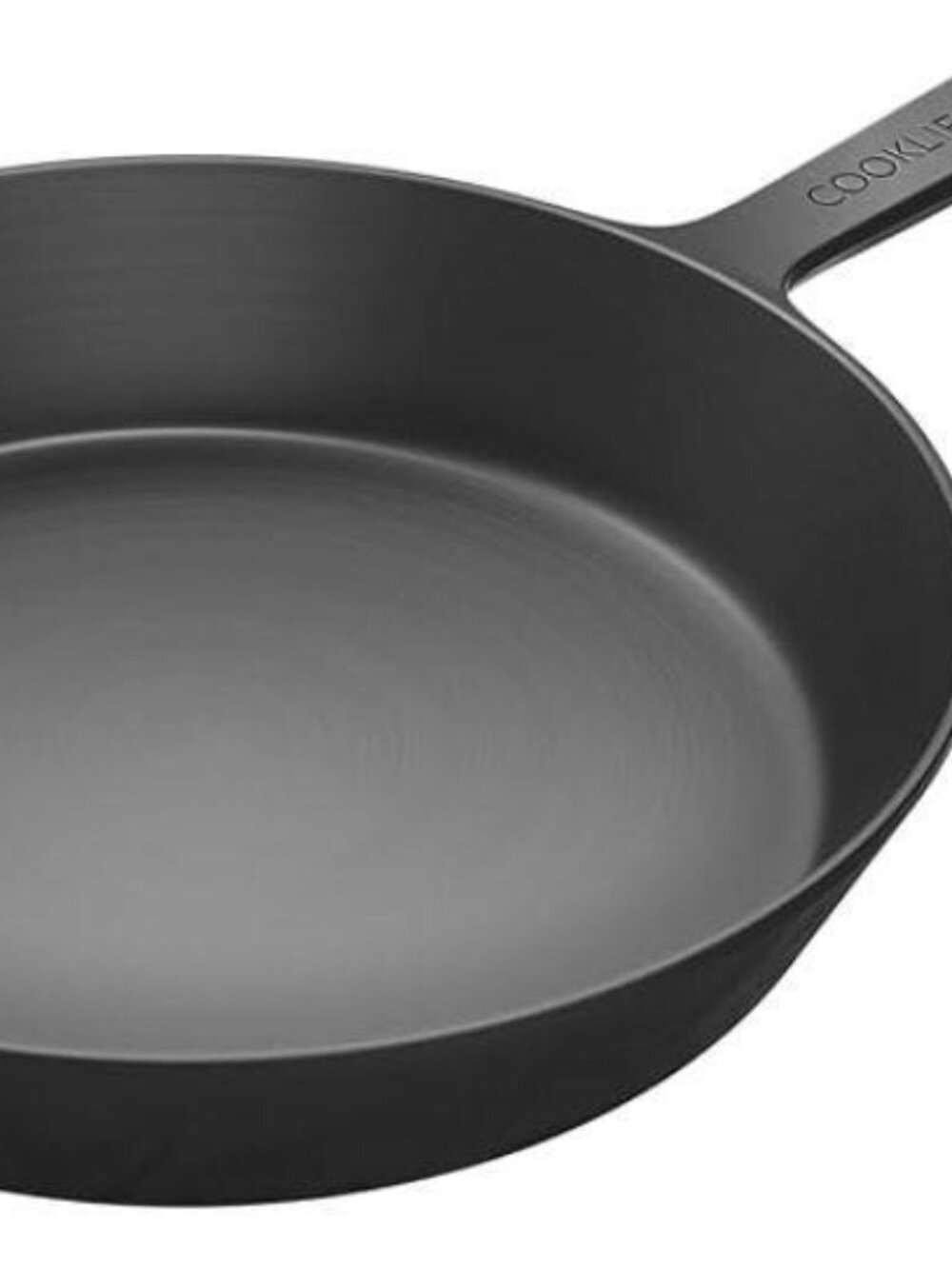 COOKLIFE 12 Inch Lightweight Pre-Seasoned Cast Iron Skillets